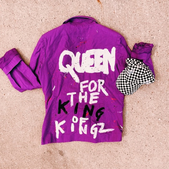 Queen for the King of Kings faith blazer-14 - Picture 1 of 7